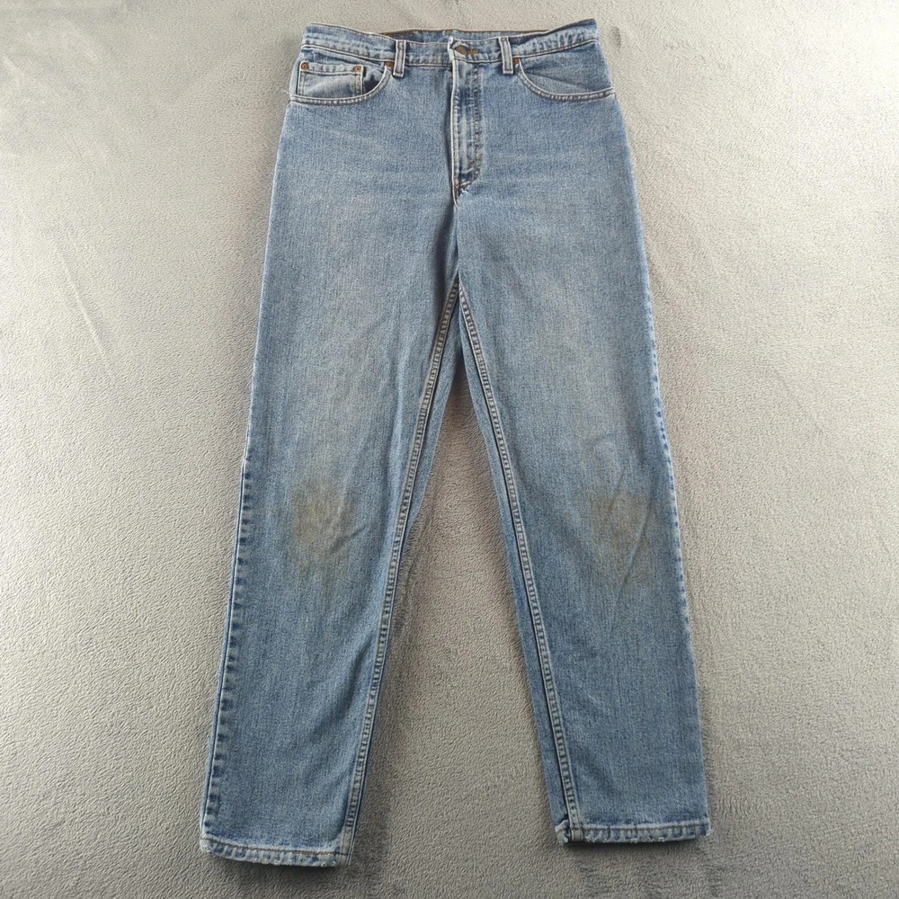 Vintage‎ Levis 550 Jeans Mens 33x32 Relaxed Fit Tapered Leg Made USA Denim 90s
